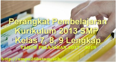Apliksi Perangkat Mengajar SMP